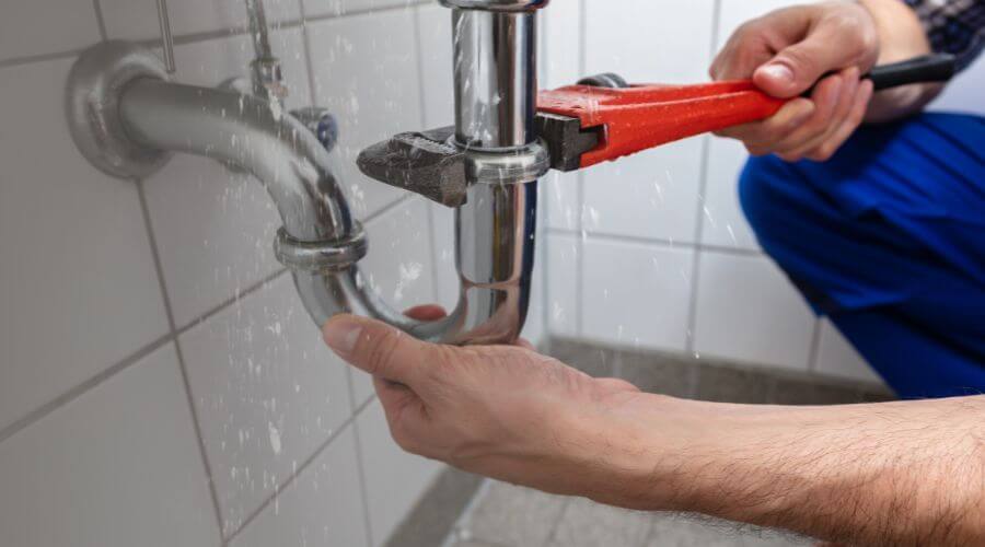 Electronic Leak Detection in King And Queen Court House, VA